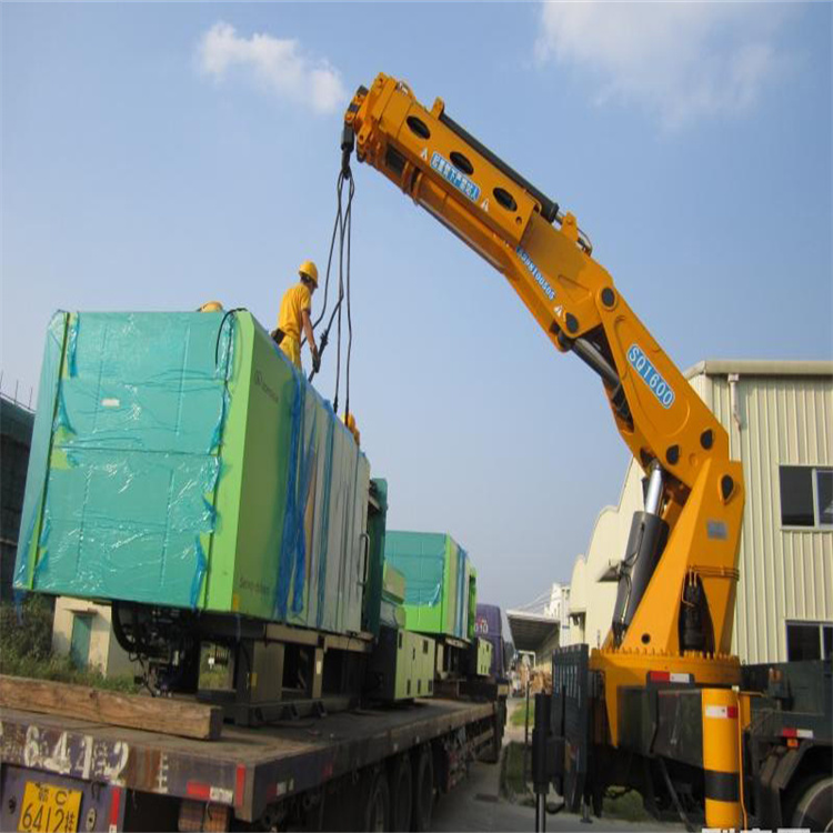 从江100吨折臂吊出租大概多少钱