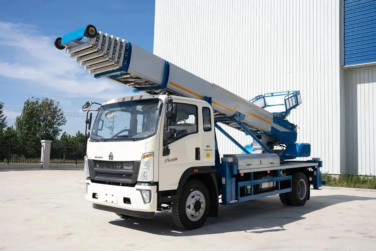 从江专业的云梯车出租