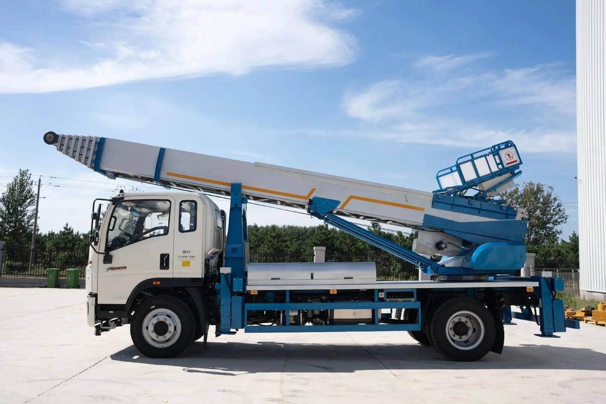 从江云梯上料车租赁费用