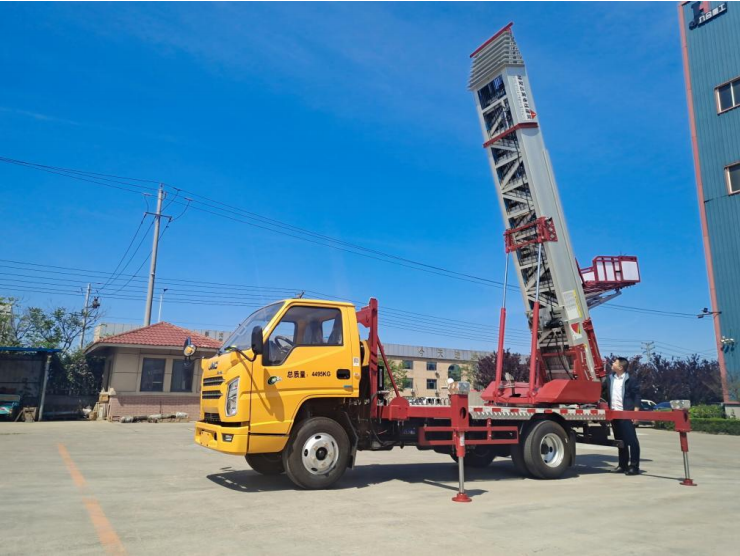 从江云梯车出租费用解析：如何选择更具性价比的服务