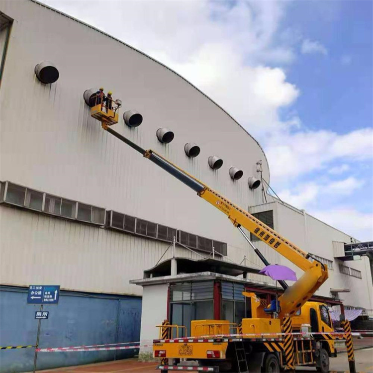 从江高空作业车出租服务：专业广告牌安装解决方案