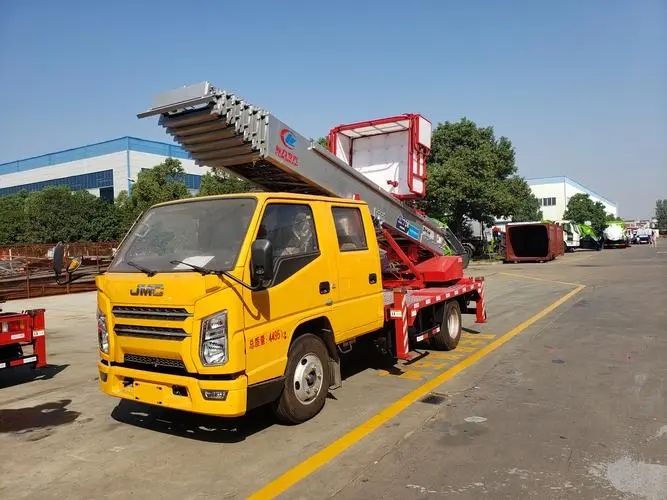 从江附近云梯车出租联系电话，助您轻松解决高空作业难题