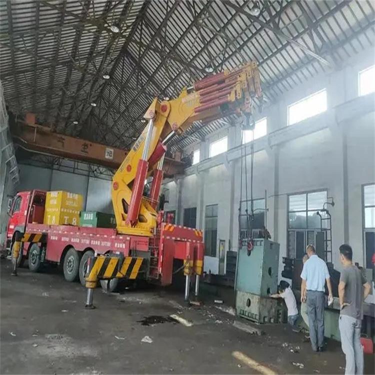 从江速查！附近自卸吊车租赁电话及租赁全攻略